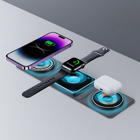 Wireless Charger Station