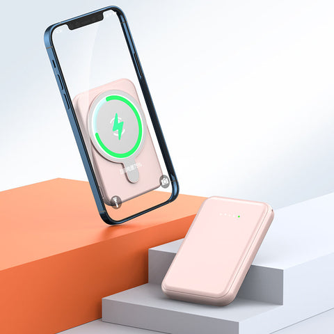 Magnetic Power Bank 5000mAh Wireless