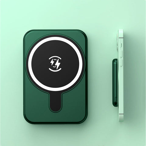 Magnetic Power Bank 5000mAh Wireless