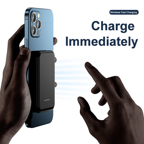 Magnetic Power Bank 5000mAh Wireless
