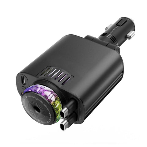 5-in-1 Car Charger with Perfume Diffuser