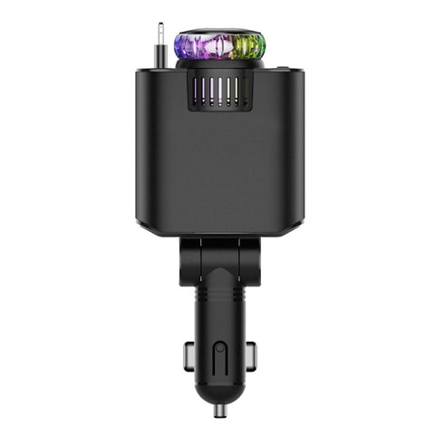 5-in-1 Car Charger with Perfume Diffuser