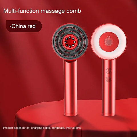 Fluffy Comb Scalp Massager