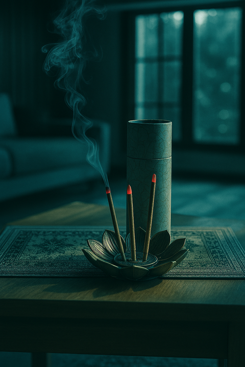 Mini Oud Incense Burner