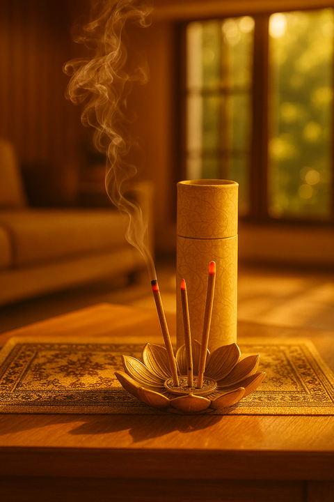 Mini Oud Incense Burner
