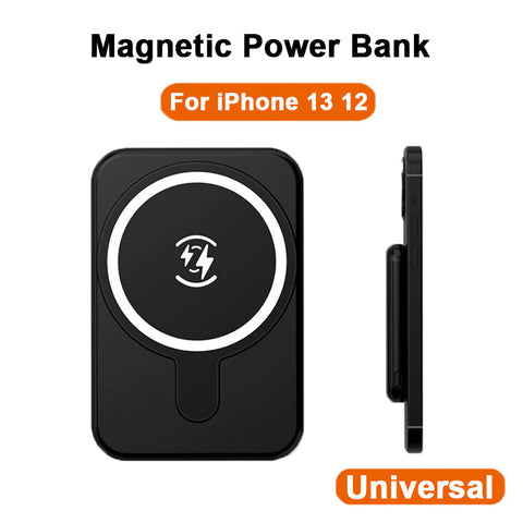 Magnetic Power Bank 5000mAh Wireless
