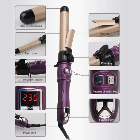 Automatic Electric Curling Rod