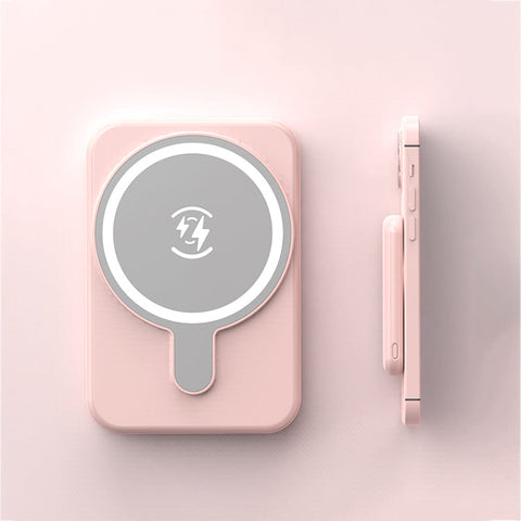 Magnetic Power Bank 5000mAh Wireless