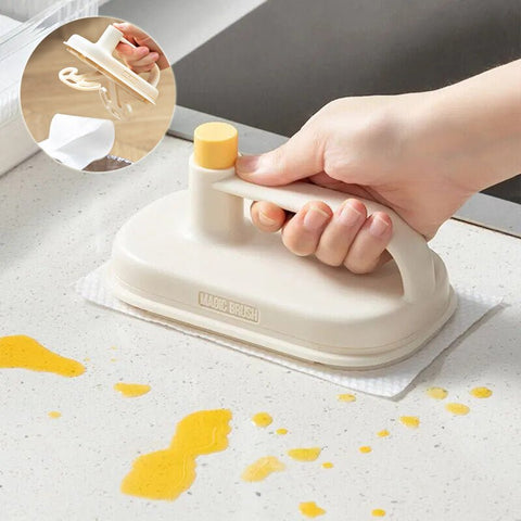 Toilet Cleaning Magic Brush